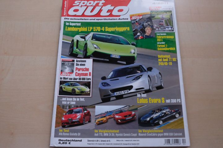 Deckblatt Sport Auto (04/2011)